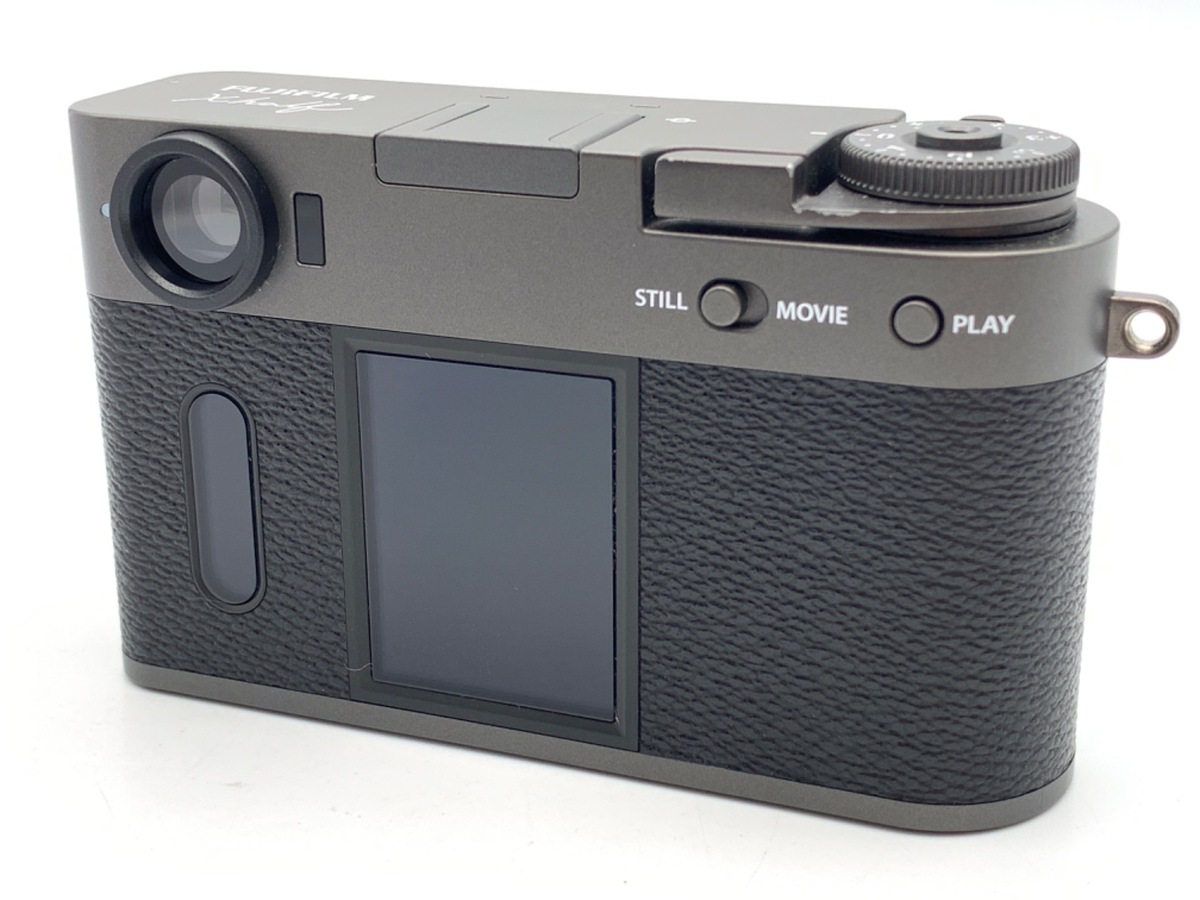 富士フイルム X-HF1 チャコールシルバー中古美品　fujifilm 富士フイルム X half (FUJIFILM X-HF1) シルバー 中古