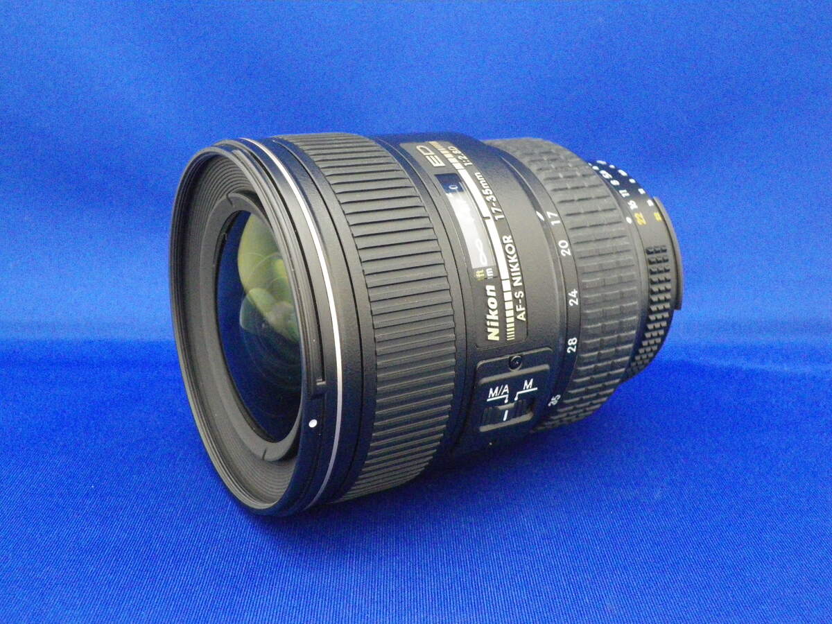 AF鳴きなし ニコンNikon AF-S 17-35mm F2.8D 【中古】 【難あり品】 ニコン