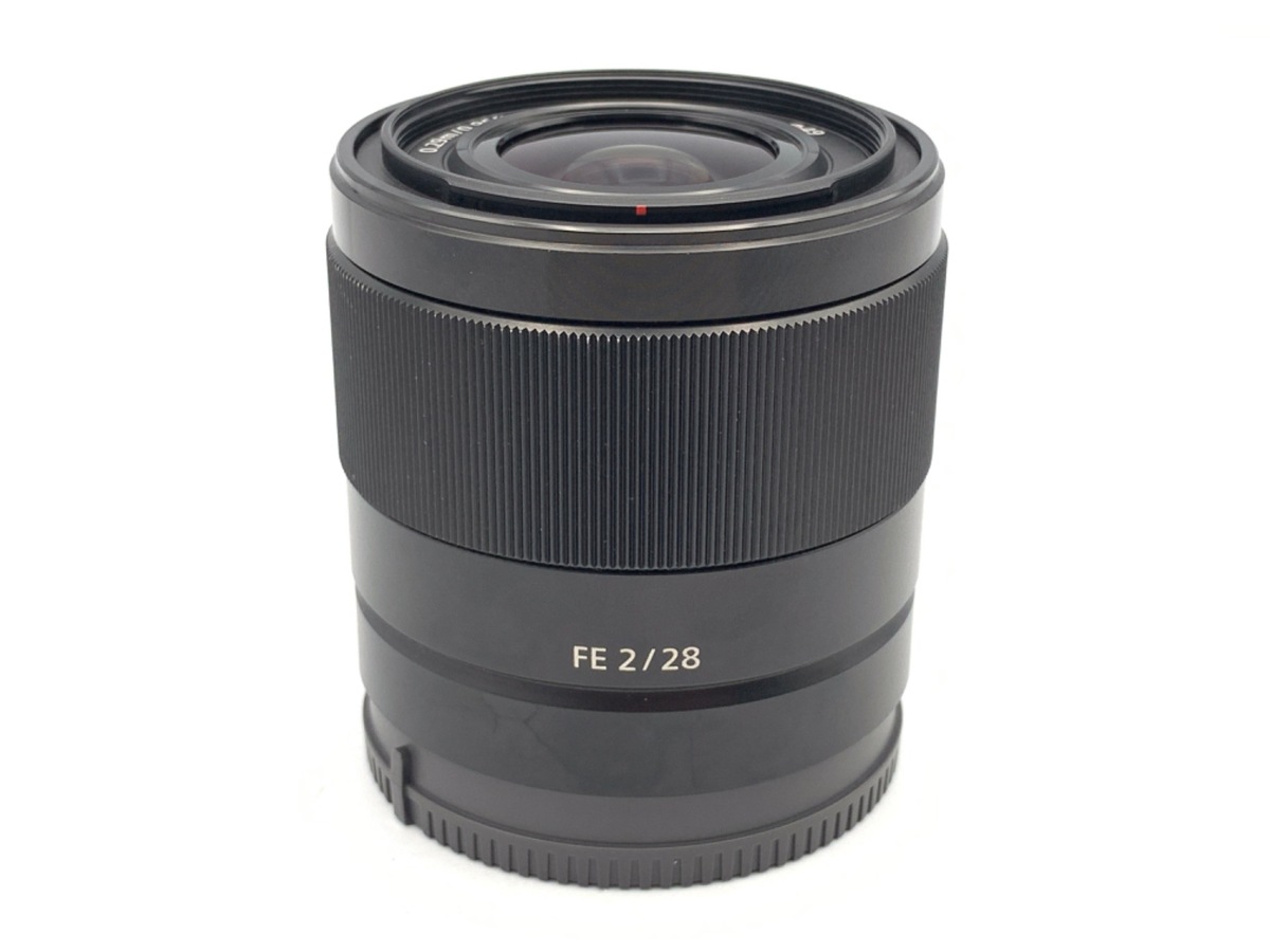 【中古美品】SONY FE 28mm F2 単焦点レンズ　SEL28F20 FE 28mm F2 SEL28F20 中古価格比較 - 価格.com