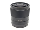 SONY FE 28mm F2 中古美品 FE 28mm F2 SEL28F20 中古価格比較 - 価格.com
