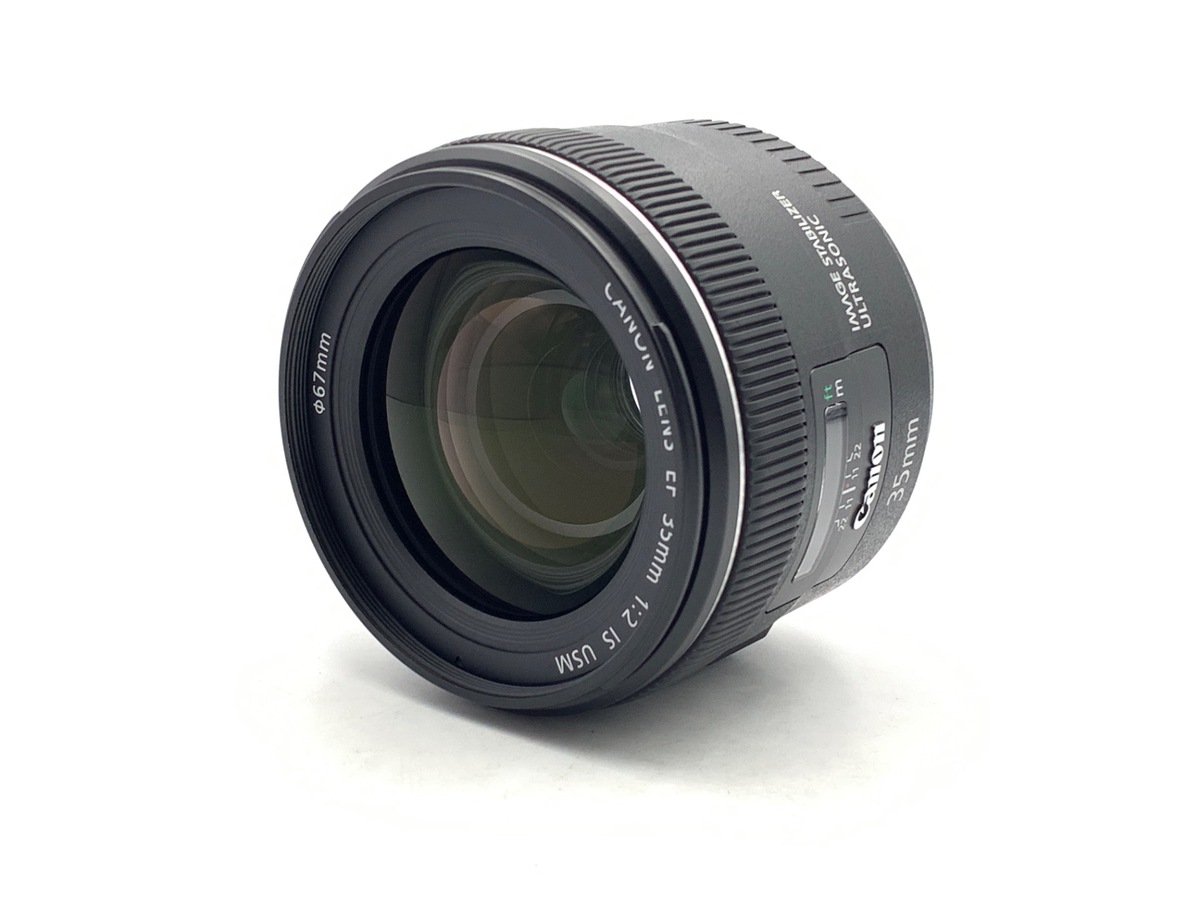 中古】キヤノン EF35mm F2 IS USM｜｜カメラのキタムラネット