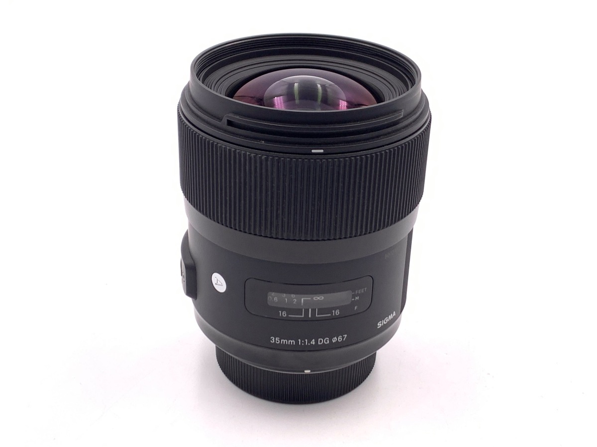 35mm F1.4 DG HSM [ニコン用] 中古価格比較 - 価格.com