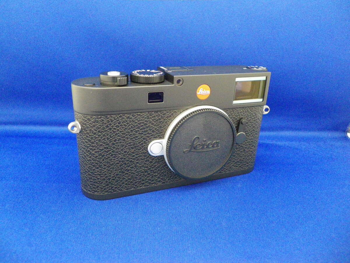 中古：AB(良品)】ライカ M11 ブラックペイント ボディ [20202