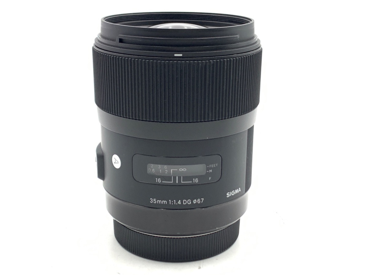 35mm F1.4 DG HSM [キヤノン用] 中古価格比較 - 価格.com