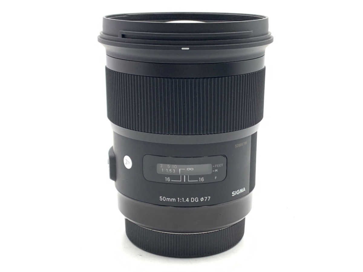 50mm F1.4 DG HSM [キヤノン用] 中古価格比較 - 価格.com