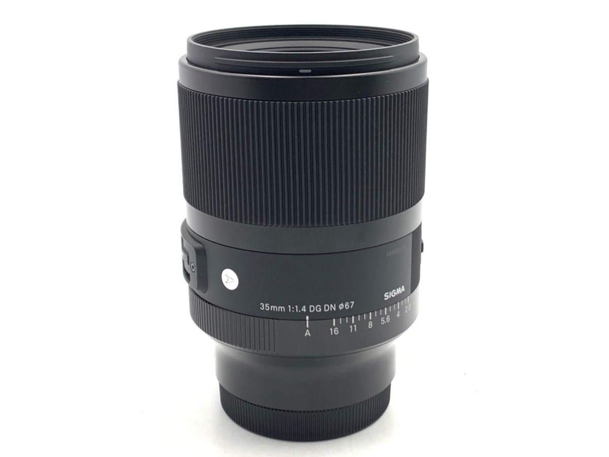 35mm F1.4 DG DN [ソニーE用] 中古価格比較 - 価格.com