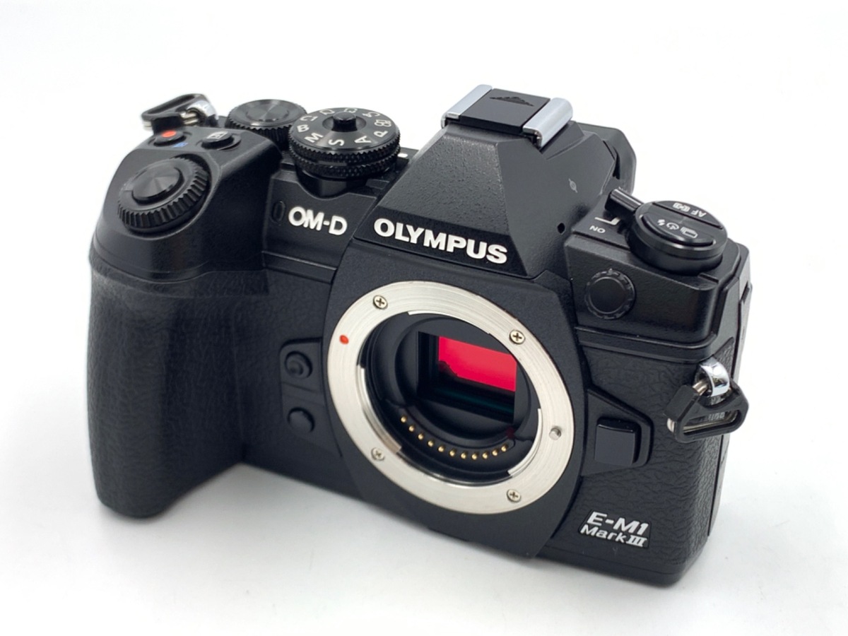 OLYMPUS OM-D E-M10 Mark ⅲ ミラーレス一眼 本体と付属品 OM-D オリンパス ミラーレス OLYMPUS E-M10 MarkIII レンズ