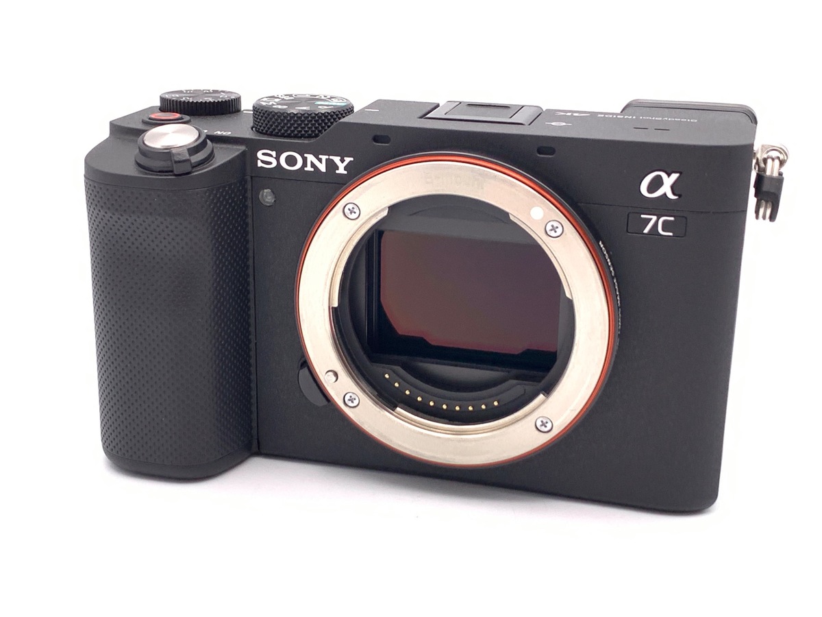 中古：AB(良品)】ソニー α7C ボディ ブラック [ILCE-7C B