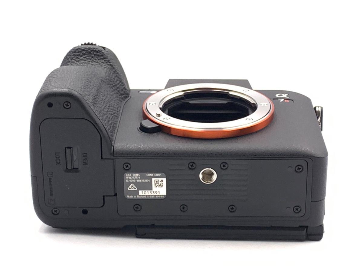 【美品】SONY α7R V ILCE-7RM5 ボディ SONY α7R V ボディ ILCE-7RM5｜新品通販フジヤカメラ