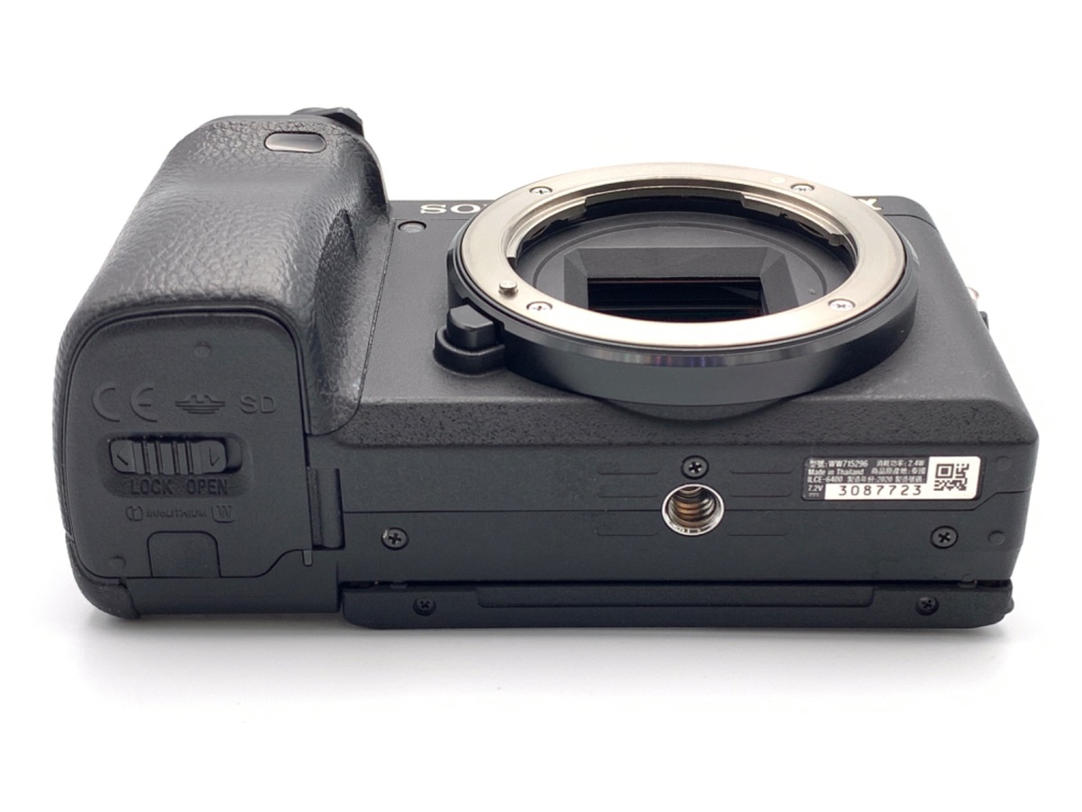 中古：AB(良品)】ソニー α6400 ボディ ブラック [ILCE-6400 B