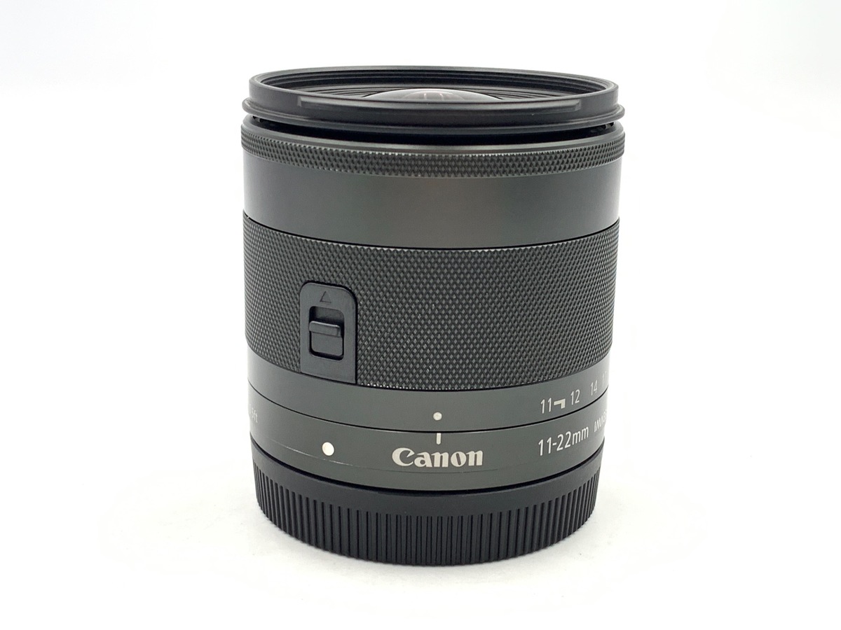 ［値下げ］Canon ef-m 11-22mm ※箱・フード・ケース付き Amazon | Canon 超広角ズームレンズ EF-M11-22mm F4-5.6IS STM