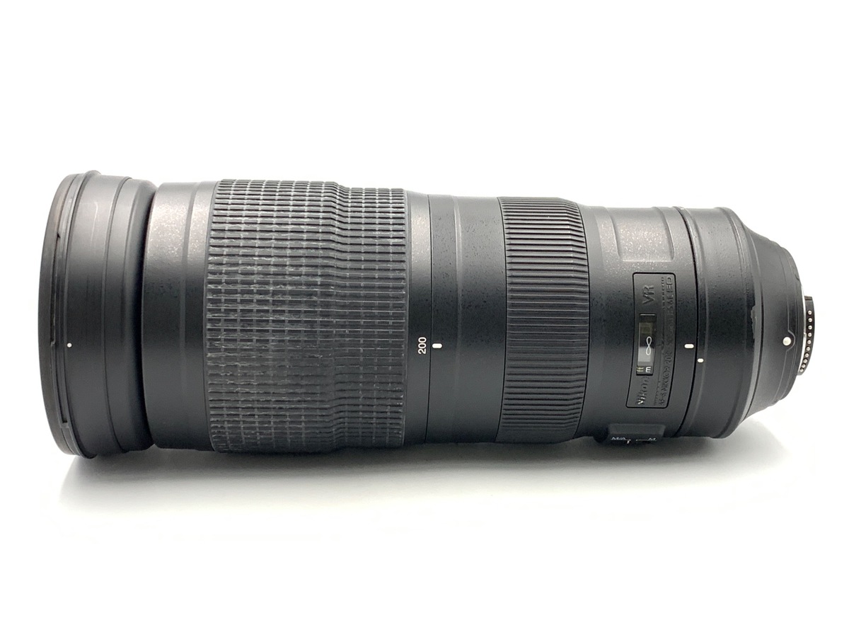 AF-S NIKKOR 200-500mm f/5.6E ED VR 中古価格比較 - 価格.com