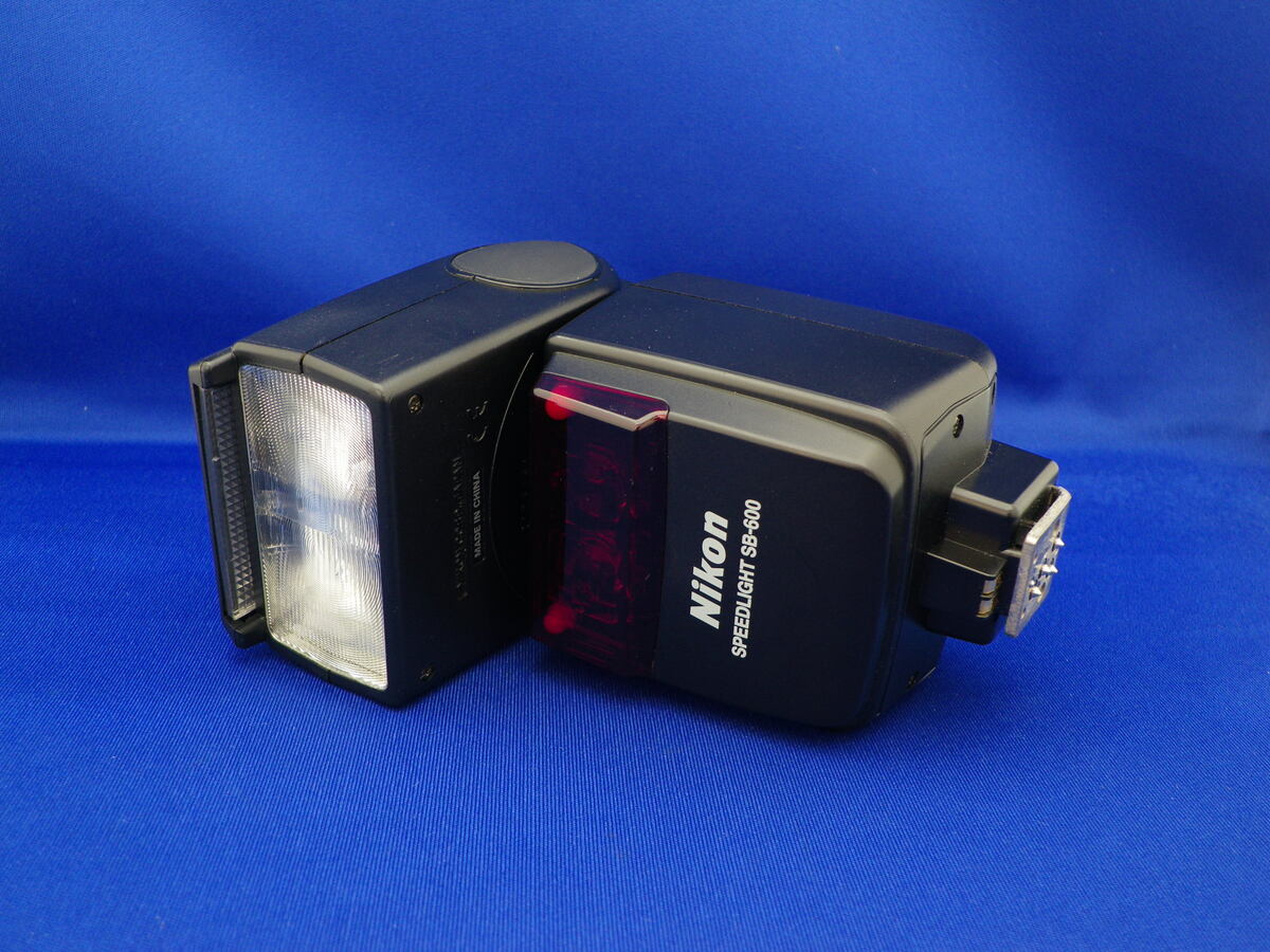 ニコンスピードライト/Nikon SB-600 Nikon ニコン スピードライト SB