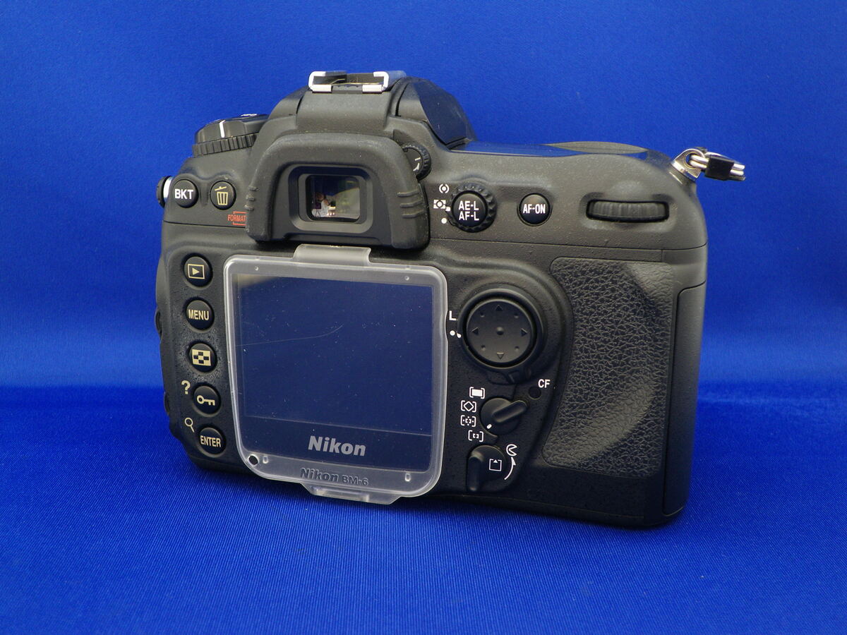 中古：C(やや難あり)】ニコン D200 ボディ | 2444870065086