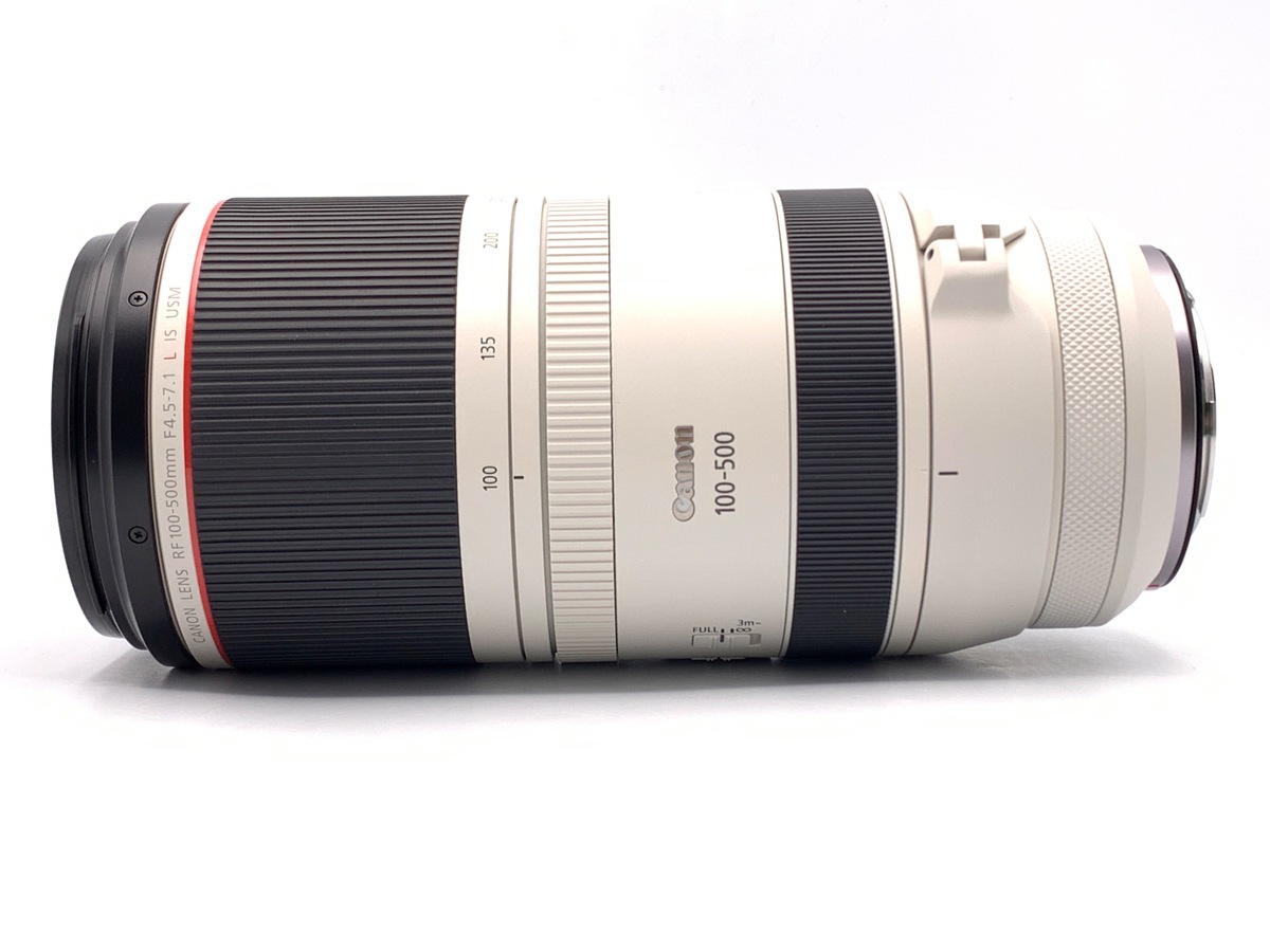 canon レンズ　RF100 500 箱付き　美品 カメラレンズ RF100-500mm F4.5-7.1 L IS USM [キヤノンRF