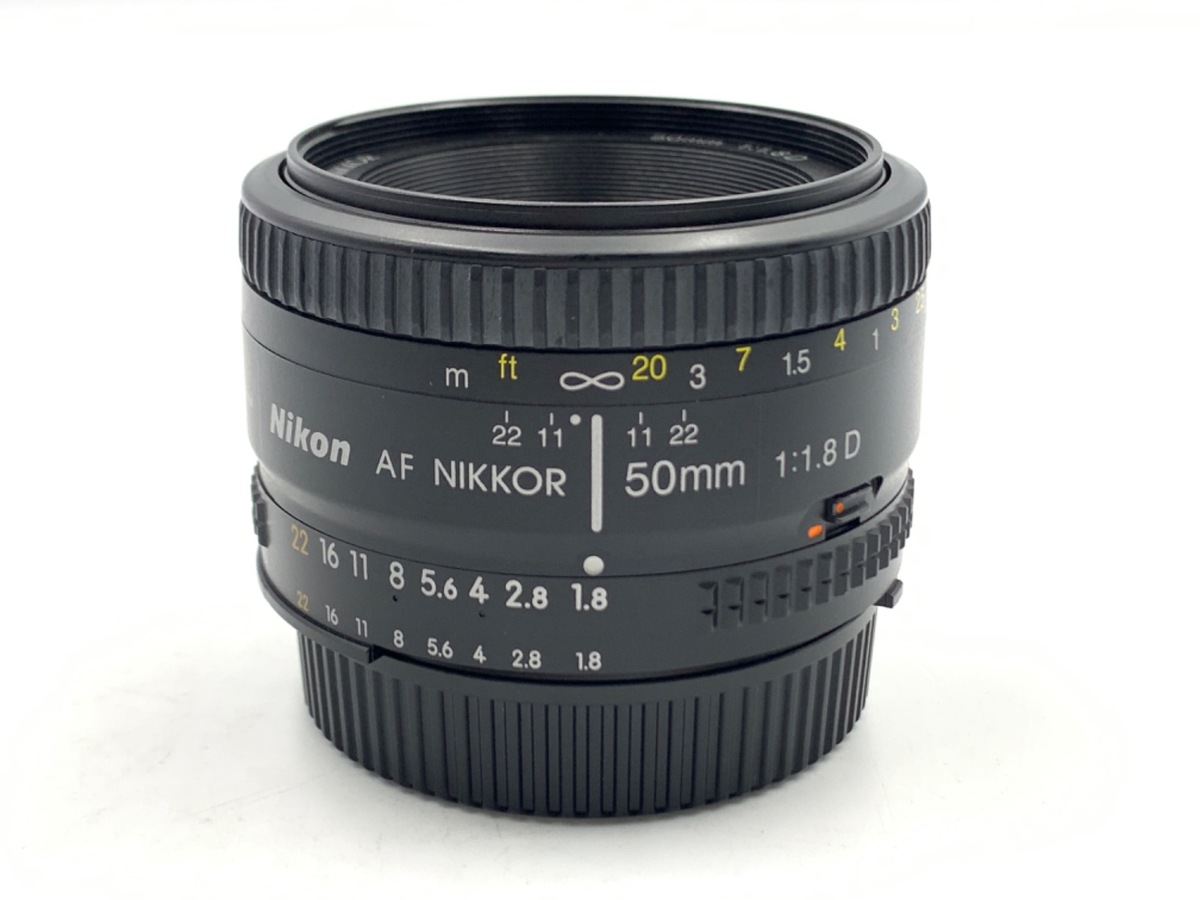 中古美品　ニコン Ai AF Nikkor 50mm F1.8D 楽天市場】ai af nikkor 50mm f1.8dの通販