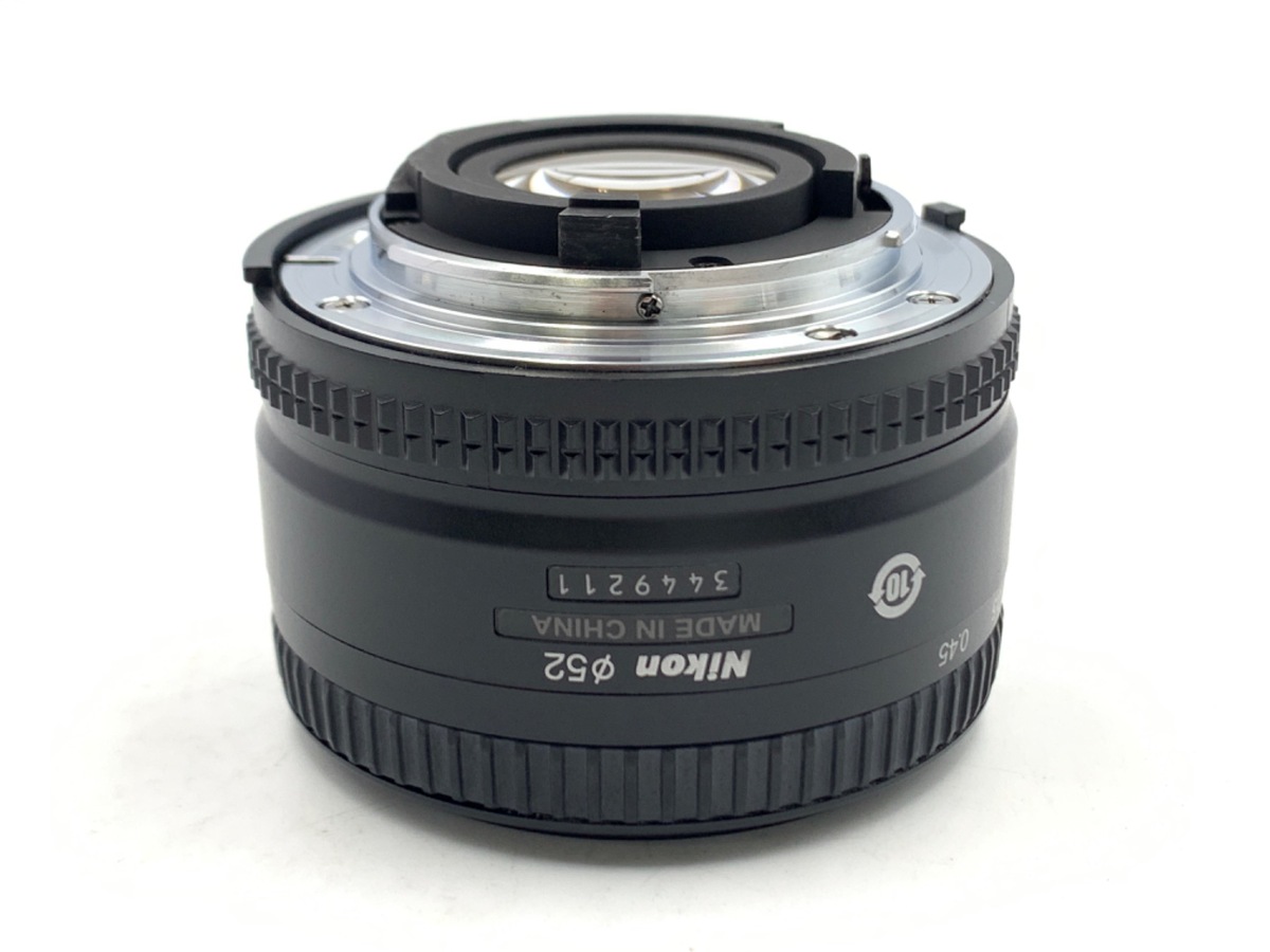 Nikon - 【中古】(ニコン) Nikon AI AF 50/1.8D Amazon.co.jp: Nikon 単焦点レンズ Ai AF Nikkor 50mm F1.8D