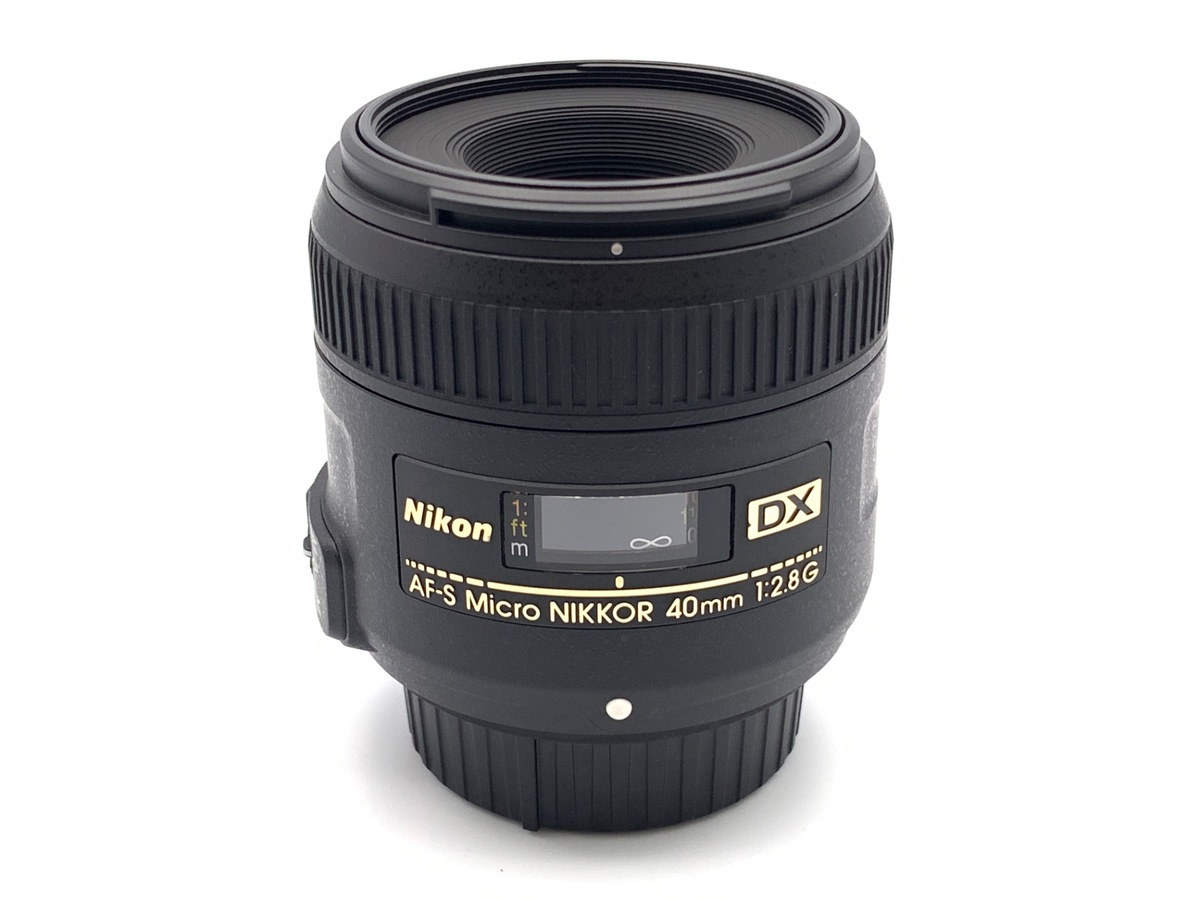 Nikon DX SWM Micro 40mm f/2.8G レンズ AF-S DX Micro NIKKOR 40mm f/2.8G 中古価格比較 - 価格.com