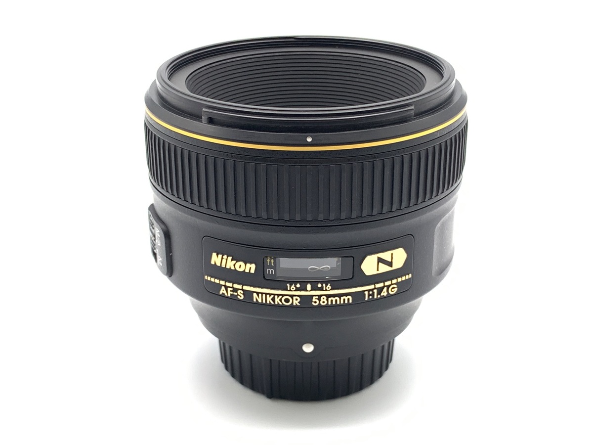 AF-S NIKKOR 58mm f/1.4G 中古価格比較 - 価格.com