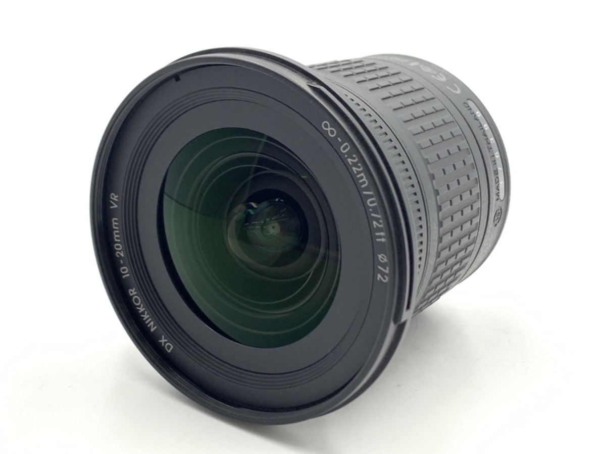 ■ 美品 ■ ニコン　Nikon AF-P NIKKOR 10-20mm Nikon AF-P DX Nikkor 10-20mm F4.5-5.6G VR: Digital