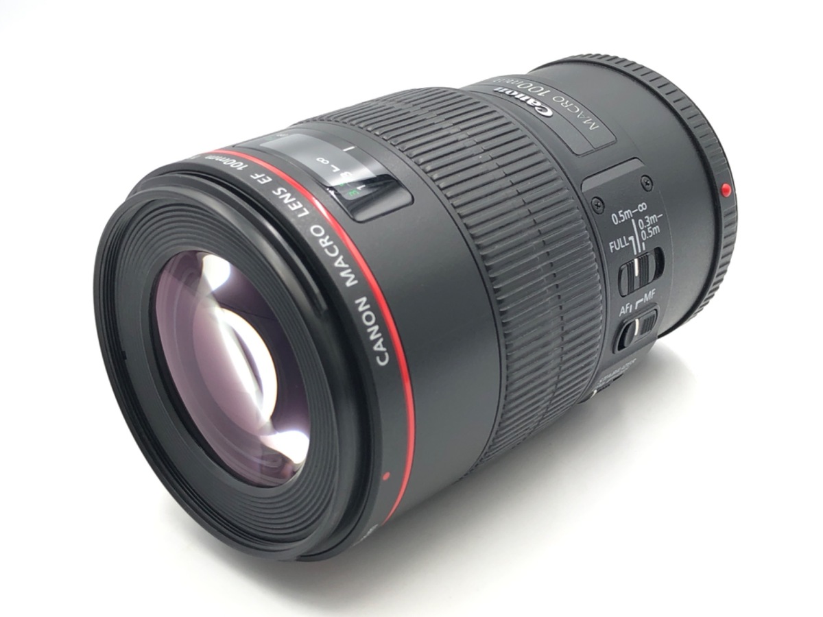 中古：B(並品)】キヤノン EF100mm F2.8L マクロ IS USM