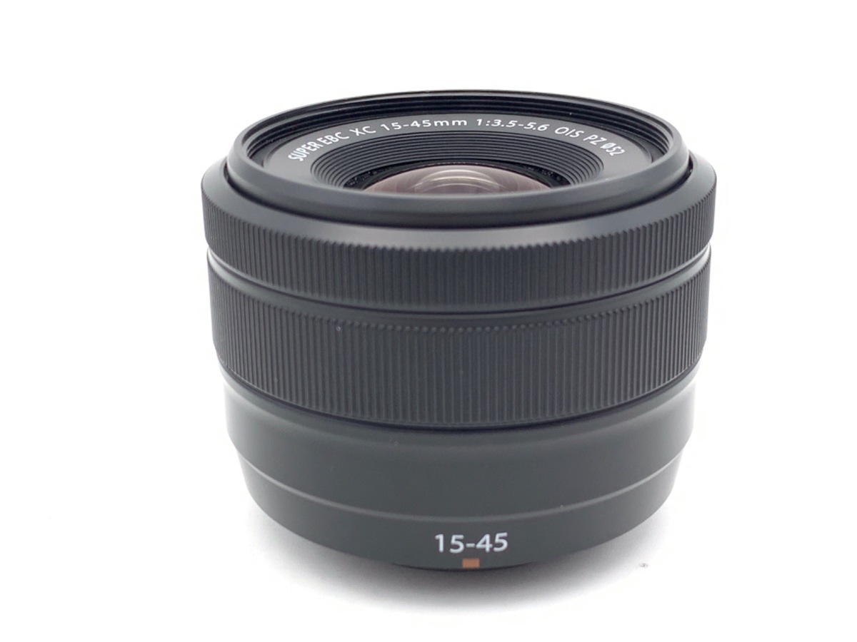 フジノンレンズ XC15-45mmF3.5-5.6 OIS PZ [ブラック] 中古価格