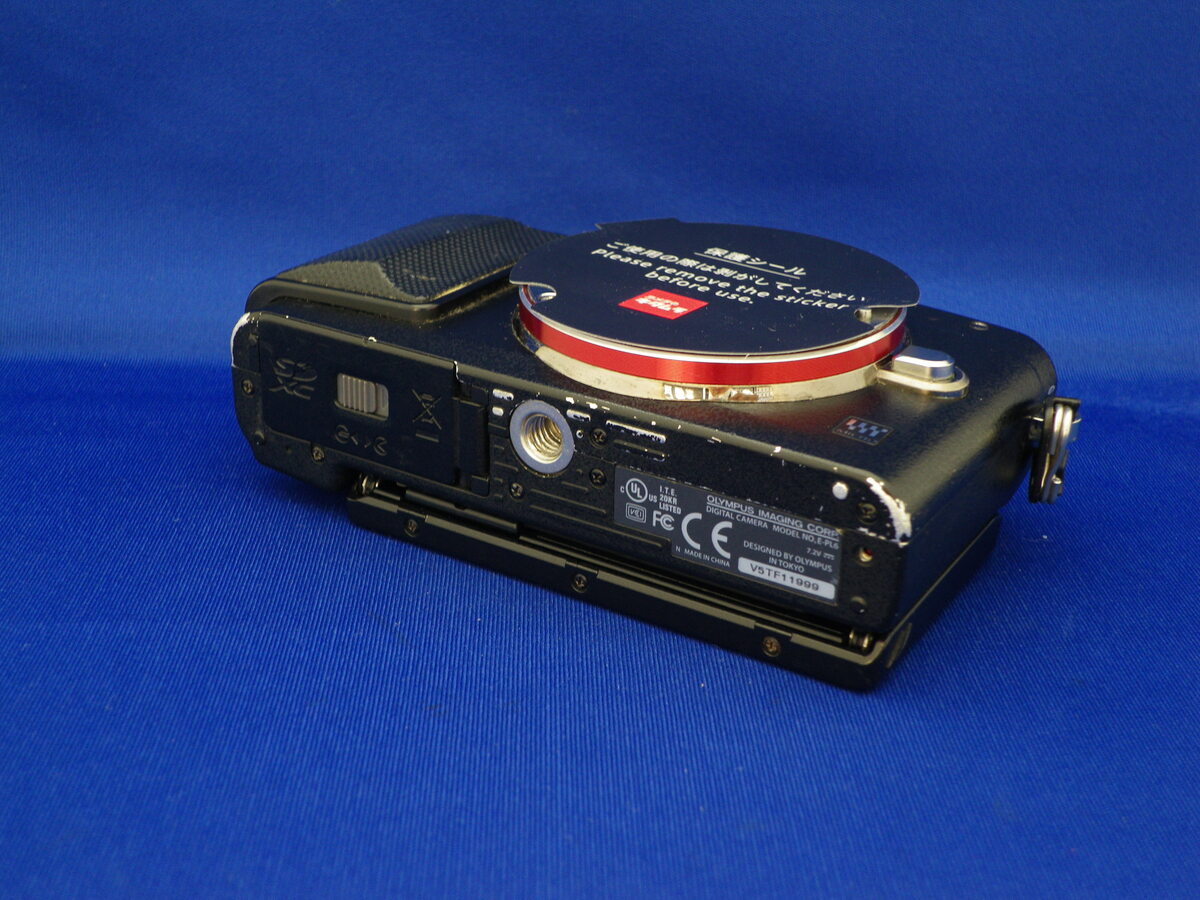 中古：C(やや難あり)】オリンパス PEN Lite E-PL6 ボディ ブラック