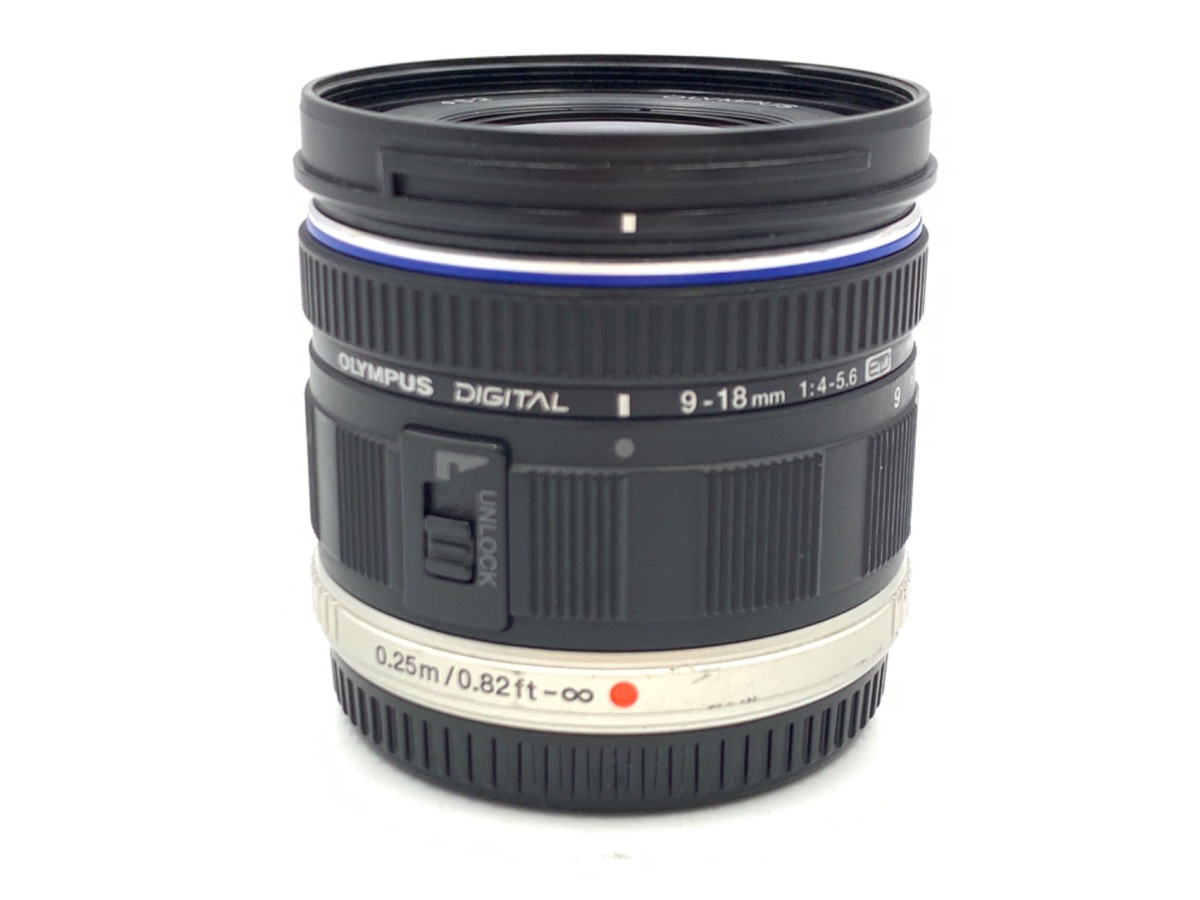 OLYMPUS オリンパス/交換レンズ/M.ZUIKO ED 9-18mm F4.0-5.6/AAJA01292/Bランク/62【中古】 中古：B(並品)】オリンパス M.ZUIKO DIGITAL ED 9-18mm F4.0-5.6