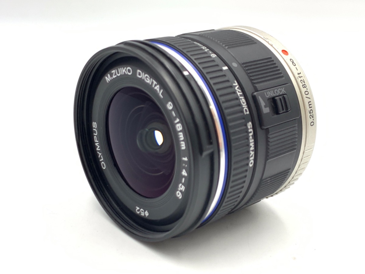 中古：B(並品)】オリンパス M.ZUIKO DIGITAL ED 9-18mm F4.0-5.6