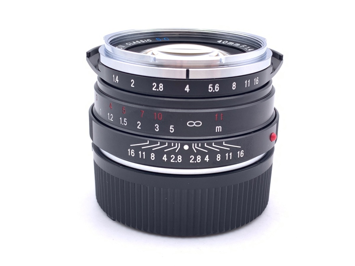 フォクトレンダー NOKTON classic 40mm F1.4 S.C. 中古価格比較 - 価格.com