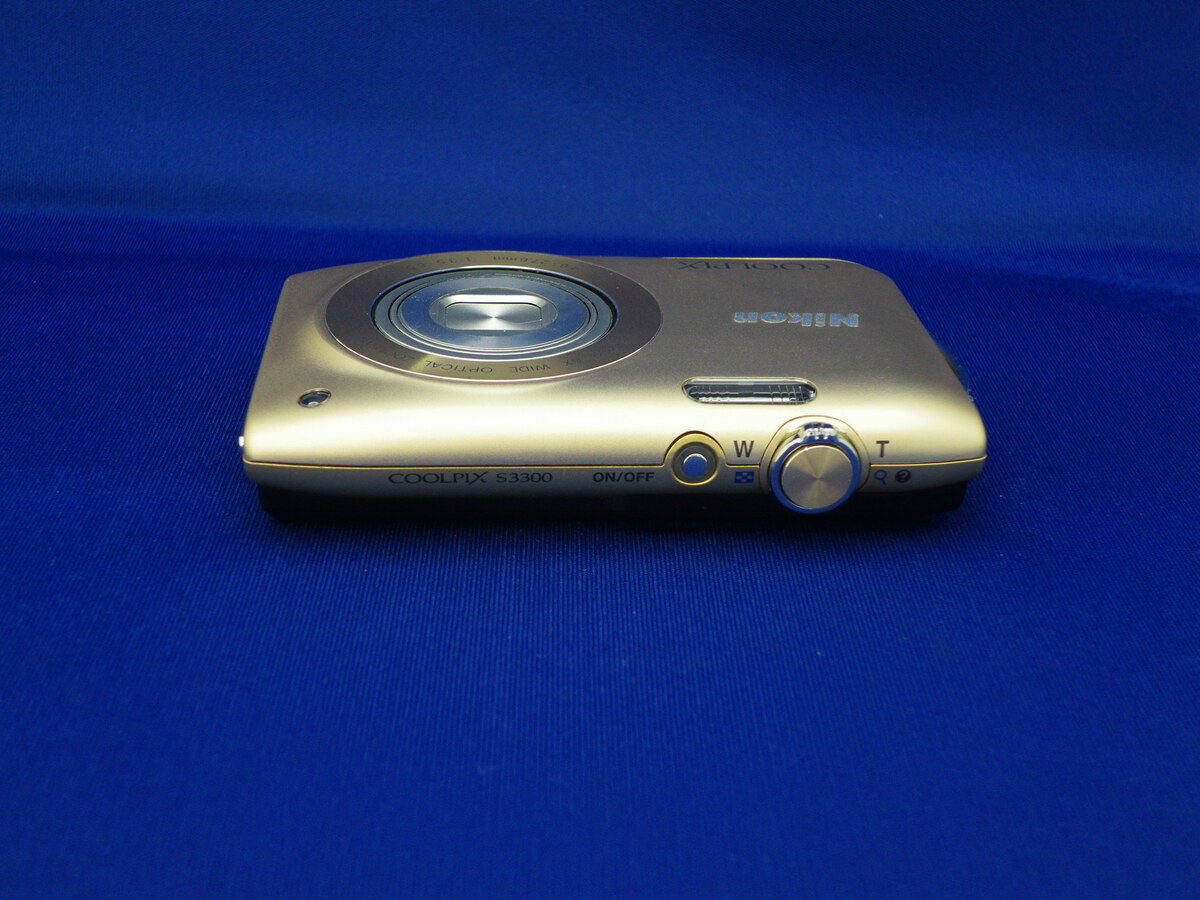 ★美品★ Nikon COOLPIX S3300 ゴールド Amazon | Nikon デジタルカメラ COOLPIX (クールピクス) S3300