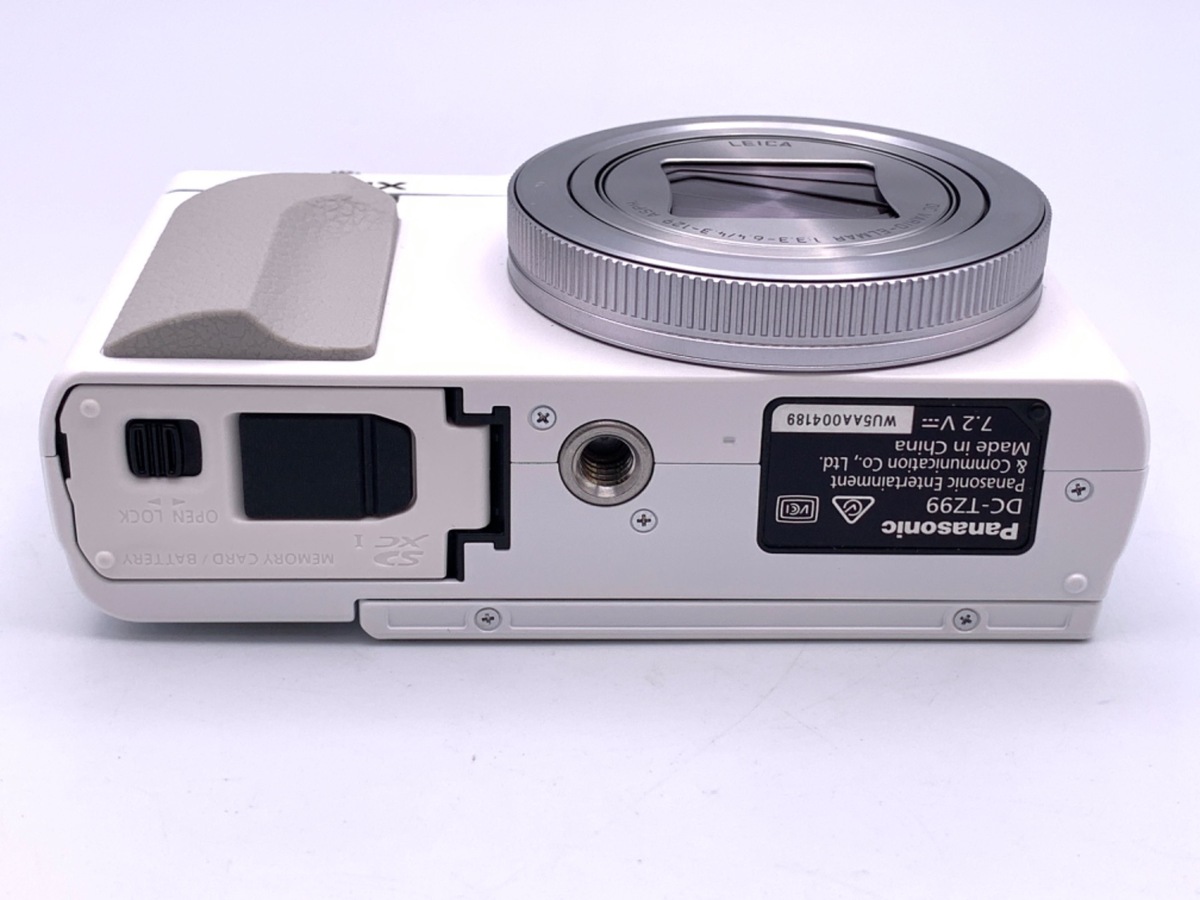 中古】パナソニック LUMIX DC-TZ99-W ホワイト｜｜カメラのキタムラ 