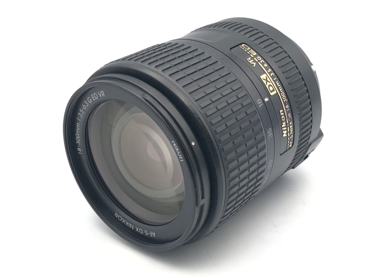 中古】ニコン AF-S DX NIKKOR 18-300mm f/3.5-6.3G ED VR