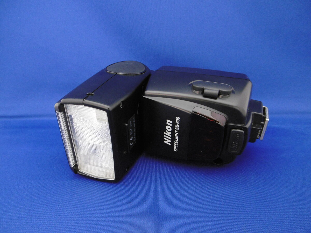 中古：B(並品)】ニコン スピードライト SB-800 | 2444870068193