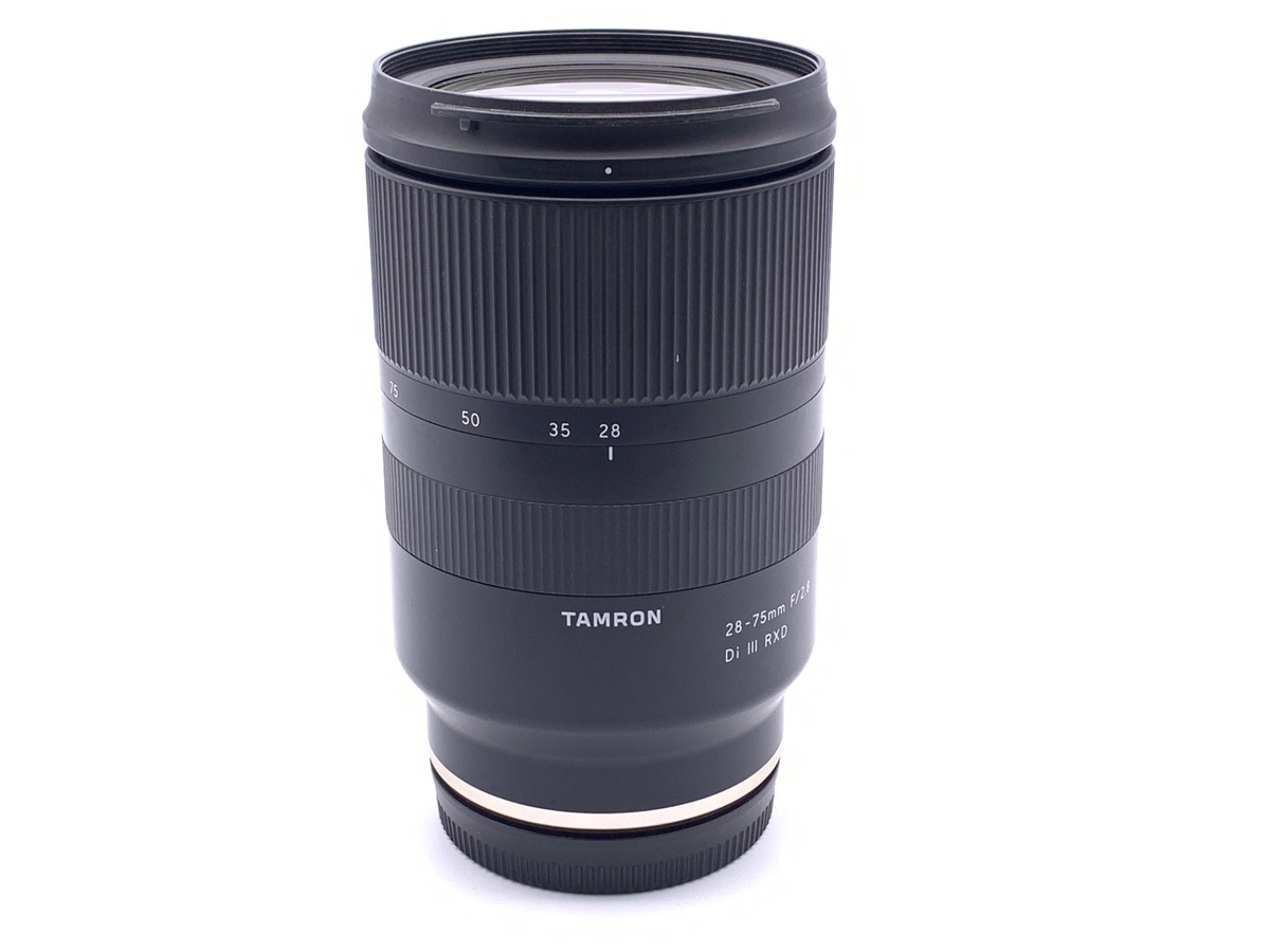 レンズ(ズーム) TAMRON 28-75mm F/2.8 Di III RXD A036 28-75mm F/2.8 Di III RXD (Model A036) 中古価格比較 - 価格.com