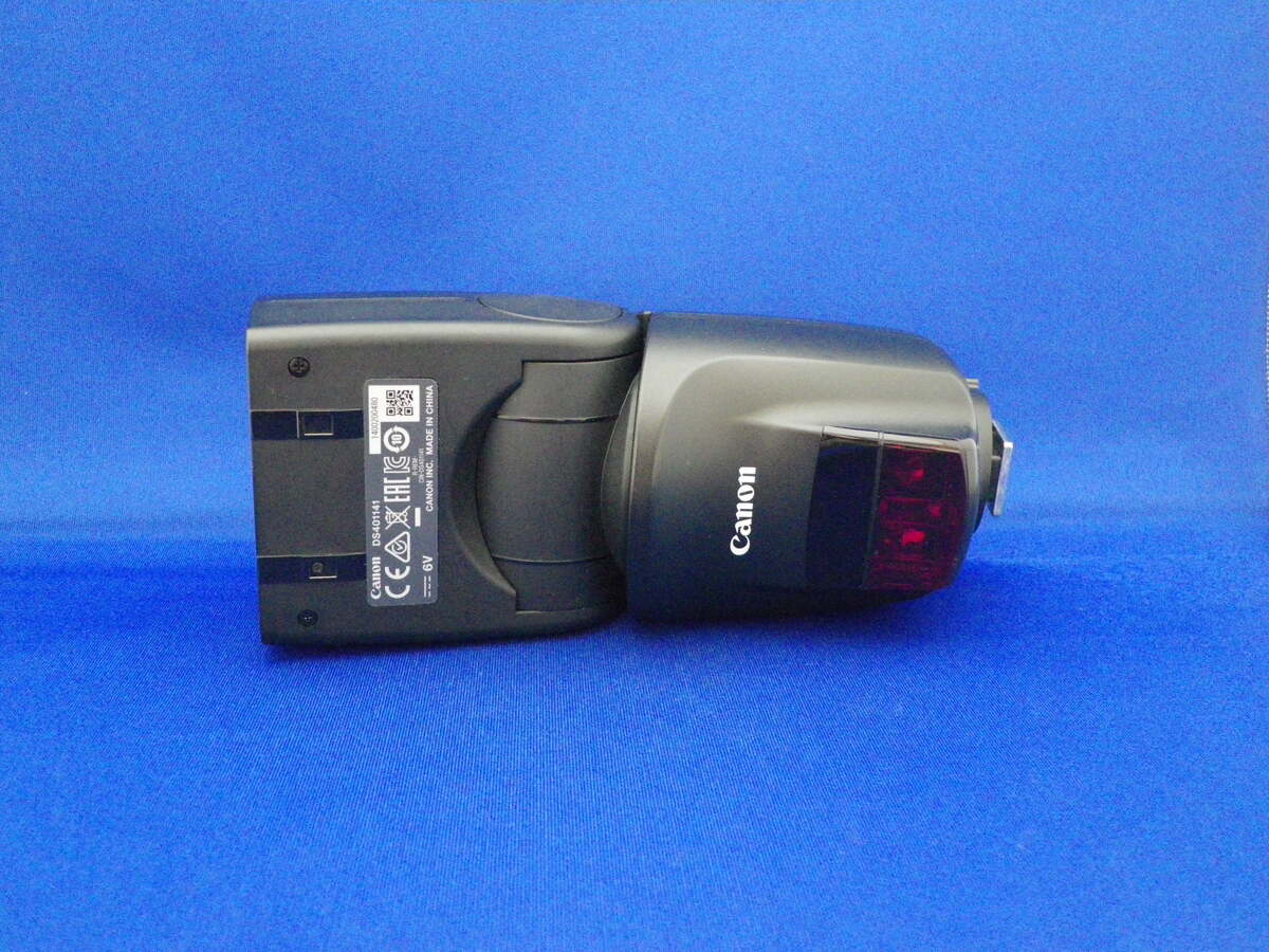 Canon キャノン 純正 高級ストロボ SPEEDLITE 420EX + （取説付） 良好品 ◇CANON キヤノンスピードライト 600EX-RT ストロボ