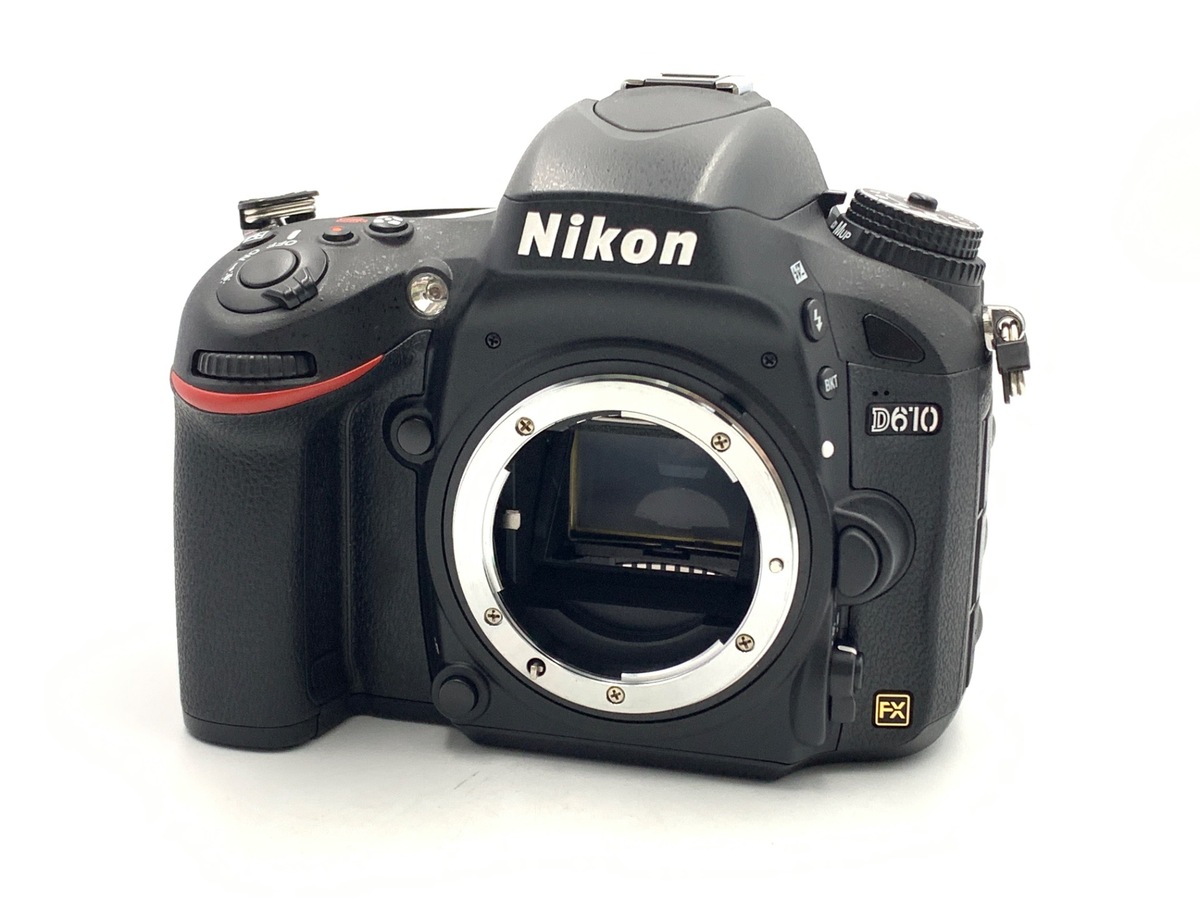 ☆新品級☆Nikon ニコン D610 ボディShot数 僅か 2,427枚！ D610 ボディ 中古価格比較 - 価格.com