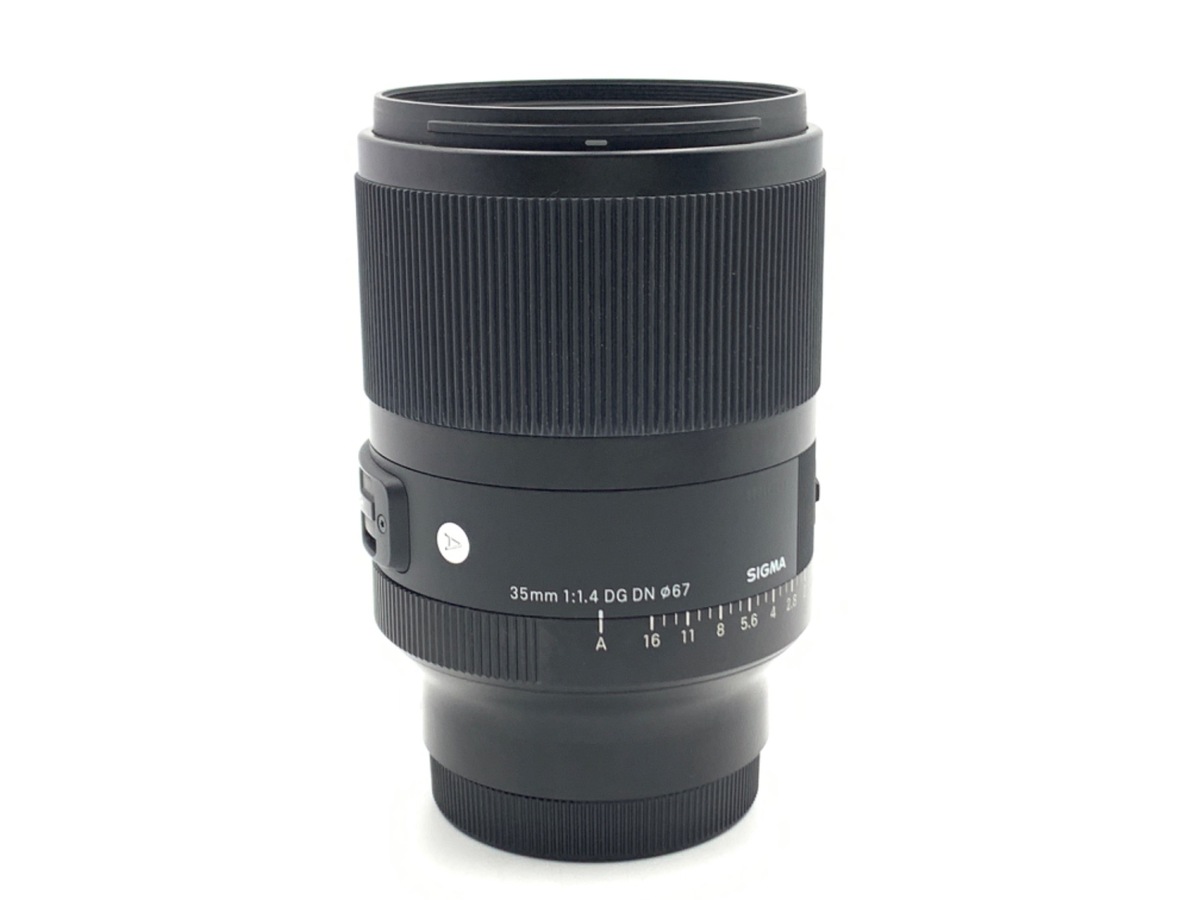 35mm F1.4 DG DN [ソニーE用] 中古価格比較 - 価格.com