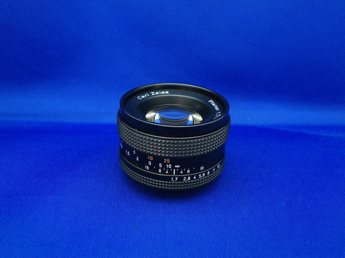 【ジャンク品】Contax カメラ レンズ　sonner1:1.5f=50mm ジャンク品】Contax カメラ レンズ sonner1:1.5f=50mm 一眼レフ
