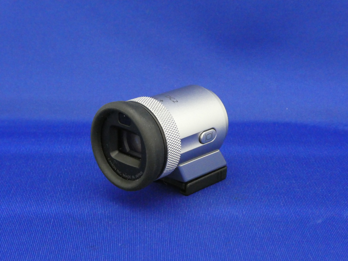 【中古】（非常に良い）Canon 電子ビューファインダー EVF-DC2BK CANON 電子ビューファインダー EVF-DC2 [ブラック] オークション比較