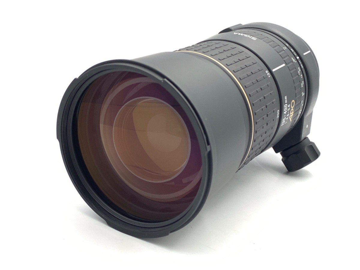中古：B(並品)】シグマ（SIGMA）APO 135-400/4.5-5.6 ミノルタ/ソニー