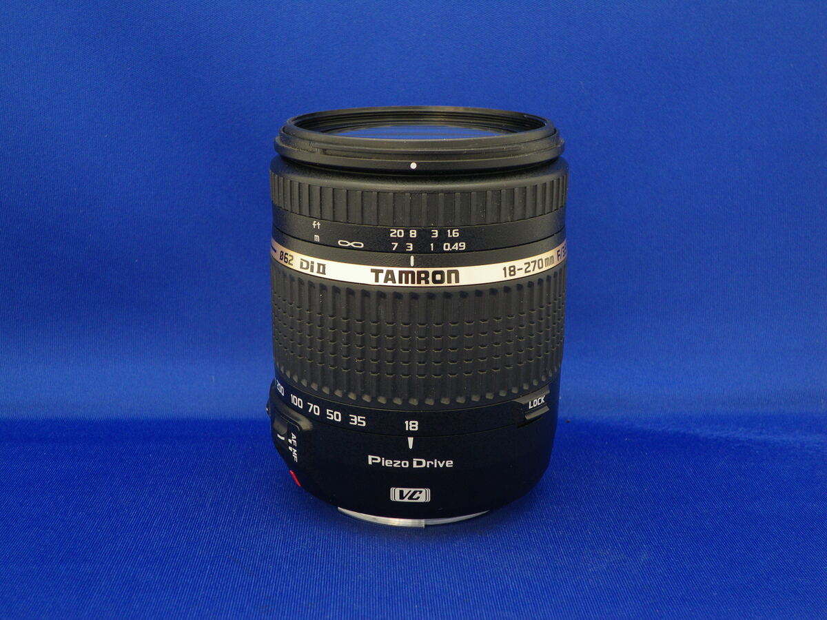 価格.com - TAMRON 18-270mm F/3.5-6.3 Di II VC PZD (Model B008
