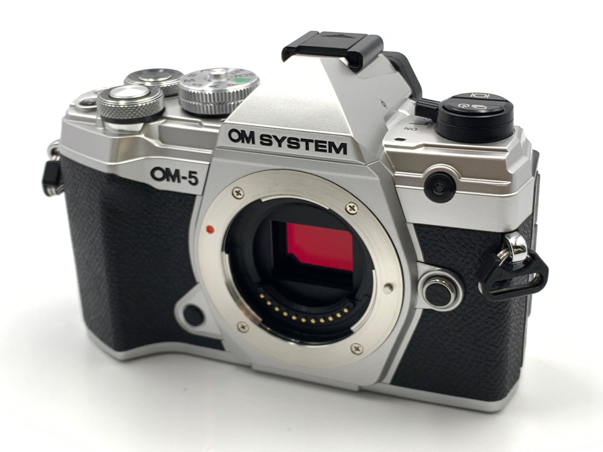 【中古】【美品】OM SYSTEM / オリンパス OM-5ボディのみ オリンパス OM SYSTEM OM-5 ボディ ブラック ミラーレス一眼 の買取り価格
