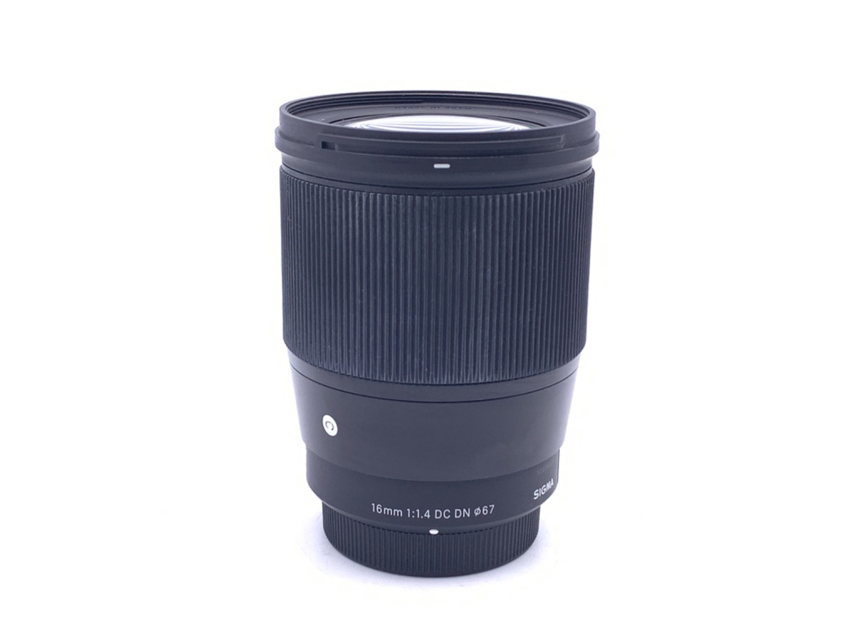 16mm F1.4 DC DN [マイクロフォーサーズ用] 中古価格比較 - 価格.com