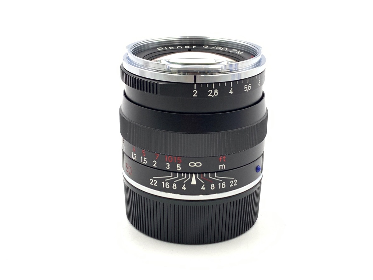 カールツァイス Planar T* 2.0/50 ZM ブラック