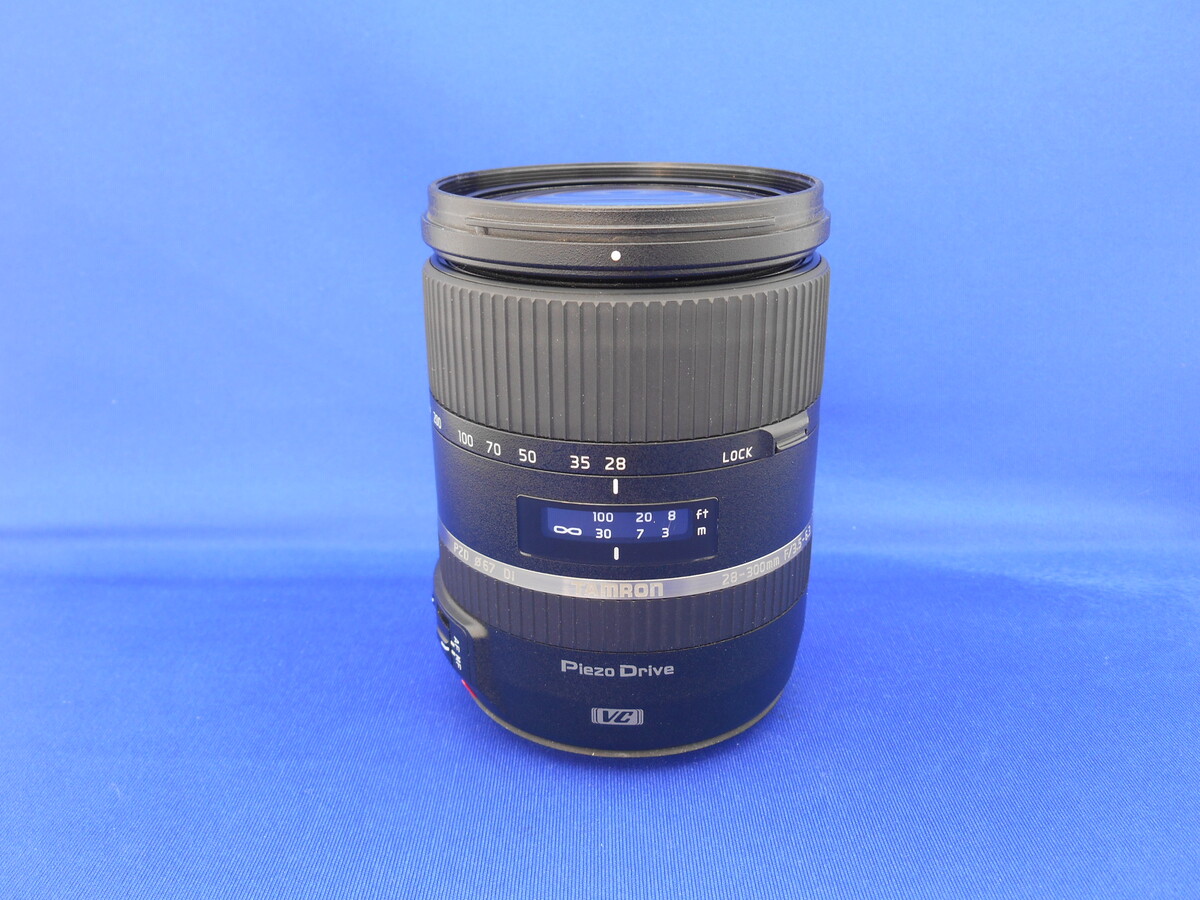 TAMRON 28-300mm Di VC PZD キヤノン用 A010 28-300mm F/3.5-6.3 Di VC PZD (Model A010) [キヤノン用] 中古価格