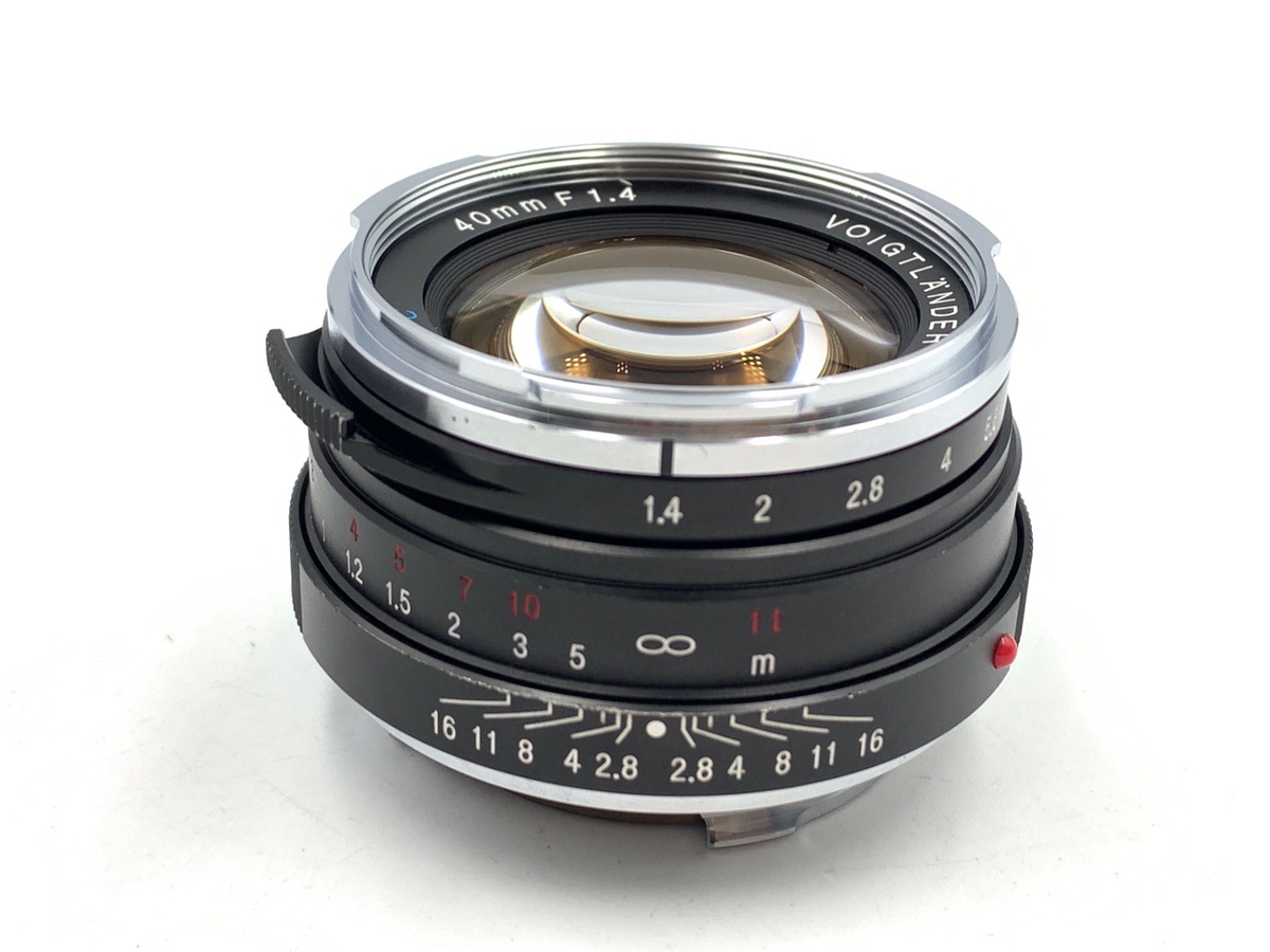 フォクトレンダー NOKTON classic 40mm F1.4 S.C. 中古価格比較 - 価格.com