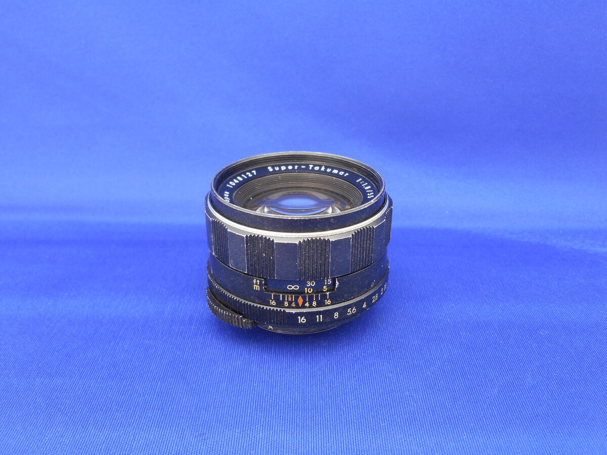 中古】ペンタックス SUPER-TAKUMAR 55mm F1.8 在庫一覧｜カメラのキタムラ
