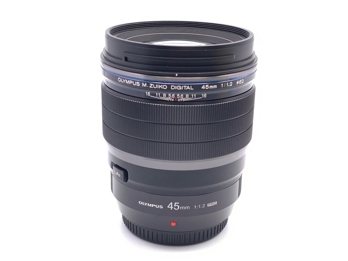M.ZUIKO DIGITAL ED 45mm F1.2 PRO 中古価格比較 - 価格.com