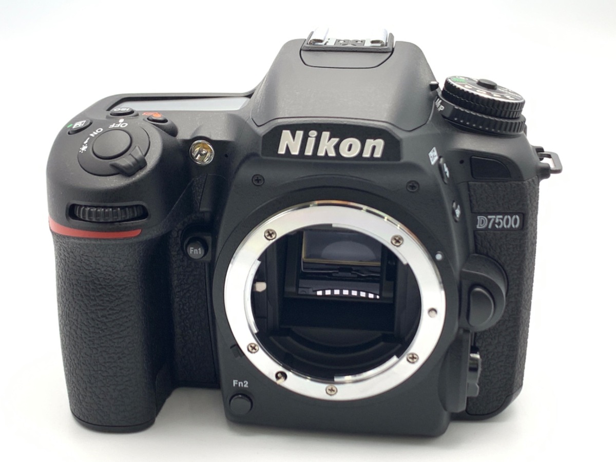 D7500 ボディ 中古価格比較 - 価格.com